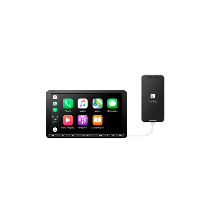 XAV-AX8000 22.7 cm (8.95") Media Receiver with Bluetooth,  XAV-AX8000 22.7 cm (8.95") Media Receiver with Bluetooth, , product-image