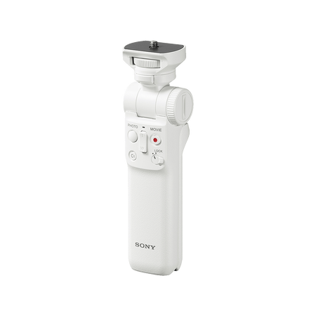 Shooting Grip With Wireless Remote Commander (White)