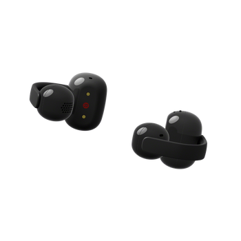 LinkBuds Clip Open-Ear Truly Wireless Earbuds (Black), , hi-res