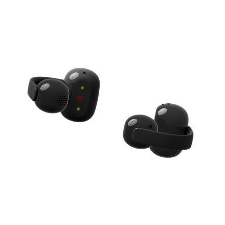 LinkBuds Clip Open-Ear Truly Wireless Earbuds (Black), , hi-res