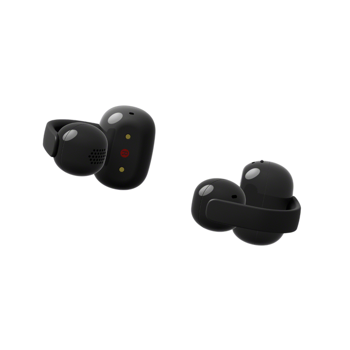 LinkBuds Clip Open-Ear Truly Wireless Earbuds (Black), , product-image