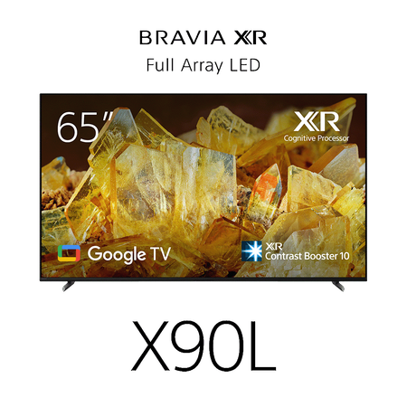 65" X90L | BRAVIA XR | Full Array LED | 4K Ultra HD | High Dynamic Range HDR | Smart TV (Google TV)