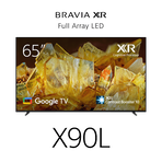 65" X90L | BRAVIA XR | Full Array LED | 4K Ultra HD | High Dynamic Range HDR | Smart TV (Google TV), , hi-res