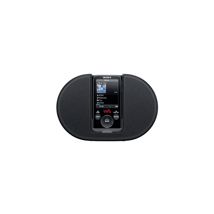 4GB E Series Video MP3/MP4 WALKMAN (Black) + Speaker, , hi-res