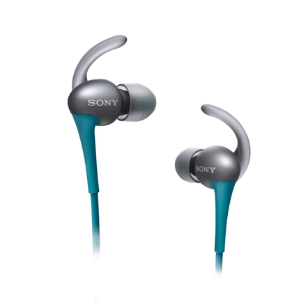 AS800AP Sport In-Ear Headphones (Blue), , hi-res