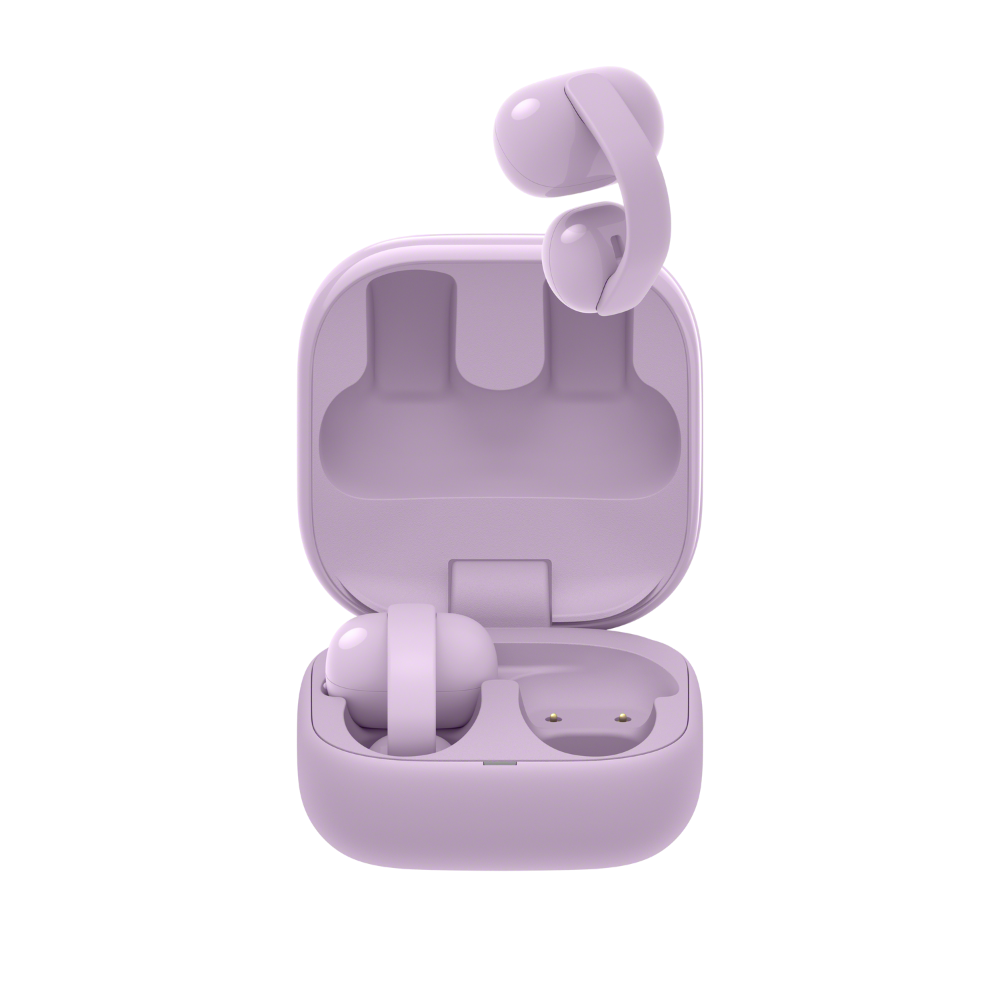 LinkBuds Clip Open-Ear Truly Wireless Earbuds (Violet), , product-image