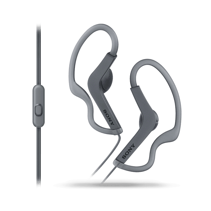 Zoeken Pardon Productiecentrum AS210AP Sport In-ear Headphones (Black)