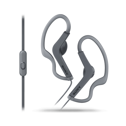 AS210AP Sport In-ear Headphones (Black), , hi-res