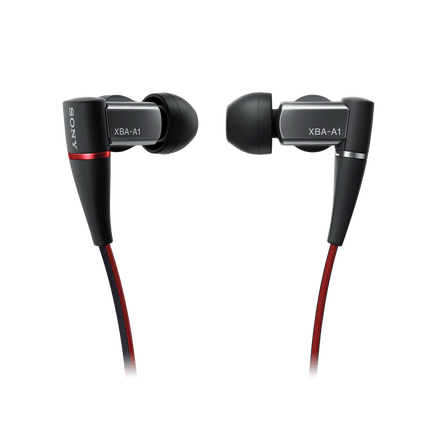 Hybrid Balanced Armature In-Ear Headphones, , hi-res