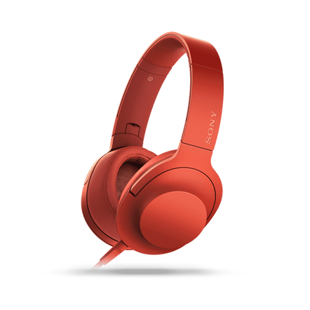 h.ear on Headphones (Red), , hi-res