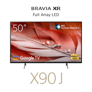 50" X90J | BRAVIA XR | Full Array LED | 4K Ultra HD | High Dynamic Range | Smart TV (Google TV)