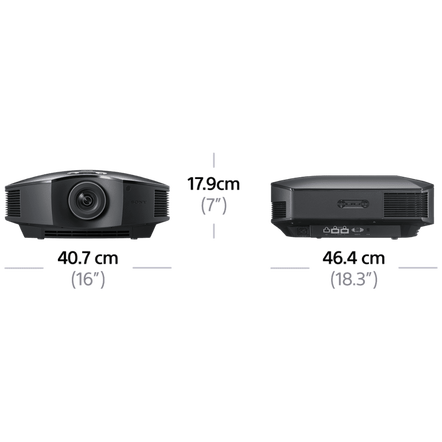 Full HD SXRD Home Cinema Projector (Black), , hi-res