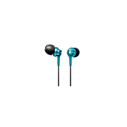 EX60 Monitor Headphones (Turquoise Blue), , hi-res