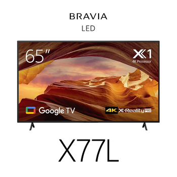 65" X77L | 4K Ultra HD | High Dynamic Range (HDR) | Smart TV (Google TV), , hi-res