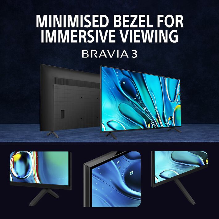 55" BRAVIA 3 | 4K Ultra HD | HDR | LED | Google TV,  55" BRAVIA 3 | 4K Ultra HD | HDR | LED | Google TV, , product-image