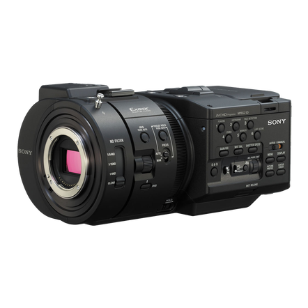 4K NXCam Digital Cinematography Camcorder, , hi-res