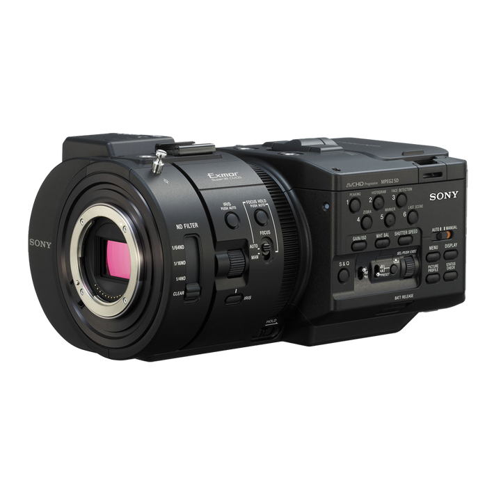 4K NXCam Digital Cinematography Camcorder, , product-image