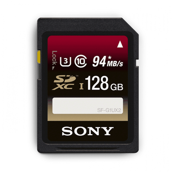 128GB SDXC UHS-1 Class 10 Memory Card UX Series,  128GB SDXC UHS-1 Class 10 Memory Card UX Series, , hi-res
