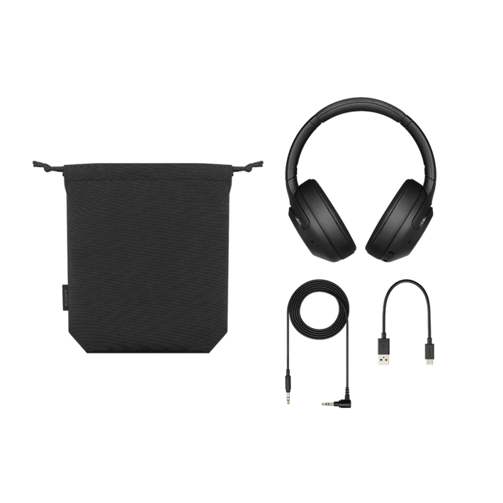 WH-XB900N EXTRA BASS Wireless Noise Cancelling Headphones (Black), , product-image