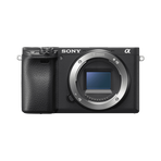 Alpha 6400 Premium Digital E-Mount Camera with APS-C Sensor (Black Body), , hi-res