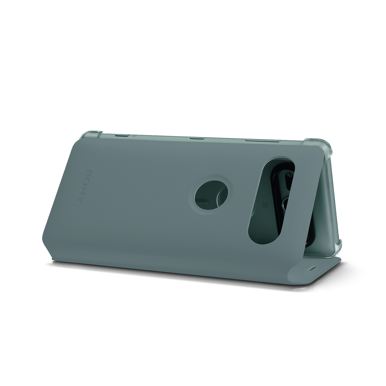 Xperia XZ2 Compact Style Cover Stand SCSH50 (Green)