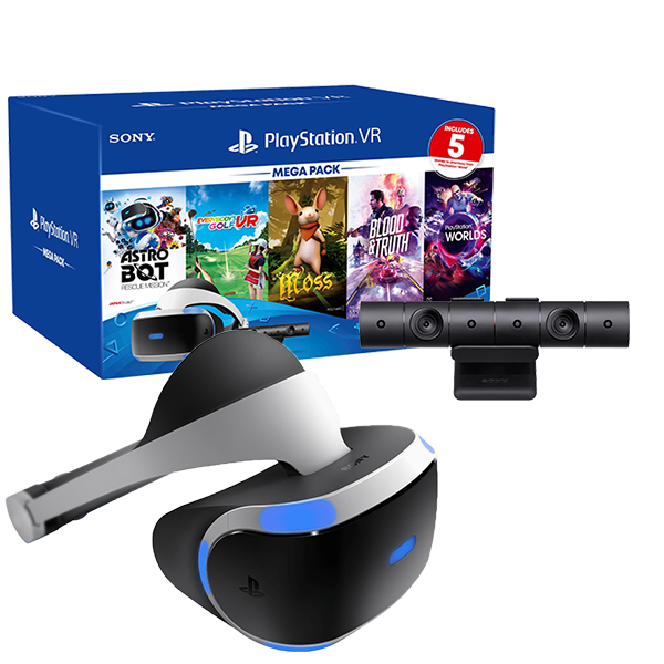 playstation virtual reality mega pack