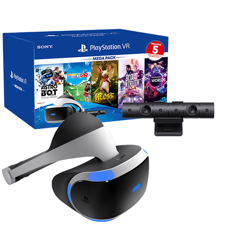 Sony PlayStation VR Megapack - 5 jeux