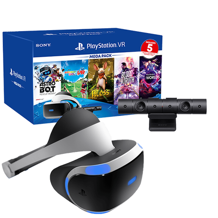 Ontslag overschrijving Hymne PlayStation VR Mega Pack