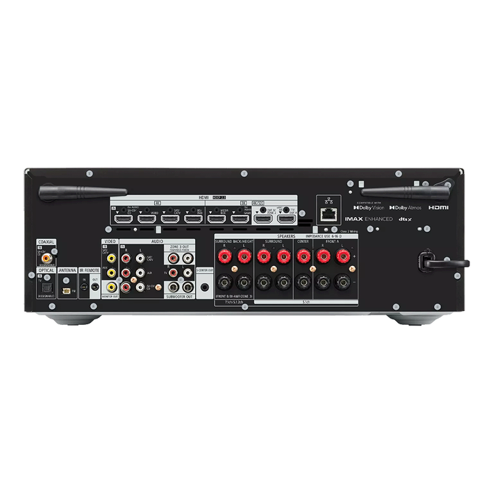 360 Spatial Sound Mapping 8K 7.2 ch AV Receiver | STR-AN1000, , product-image