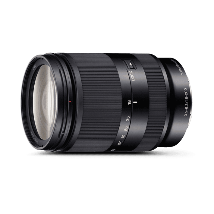 APS-C E-Mount 18-200mm F3.5-6.3 OSS LE Zoom Lens, , product-image