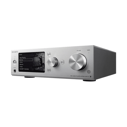 High-Resolution Audio 500G HDD Player (Silver), , hi-res