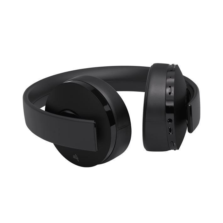 PlayStation4 Gold Wireless Stereo Headset - Fortnite (Black), , product-image