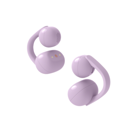 LinkBuds Clip Open-Ear Truly Wireless Earbuds (Violet), , hi-res