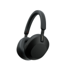 WH-1000XM5 SA Wireless Noise Cancelling Headphones with Soft Case (Black), , hi-res