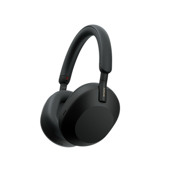 WH-1000XM5 SA Wireless Noise Cancelling Headphones with Soft Case (Black), , hi-res