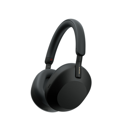 WH-1000XM5 SA Wireless Noise Cancelling Headphones with Soft Case (Black), , hi-res