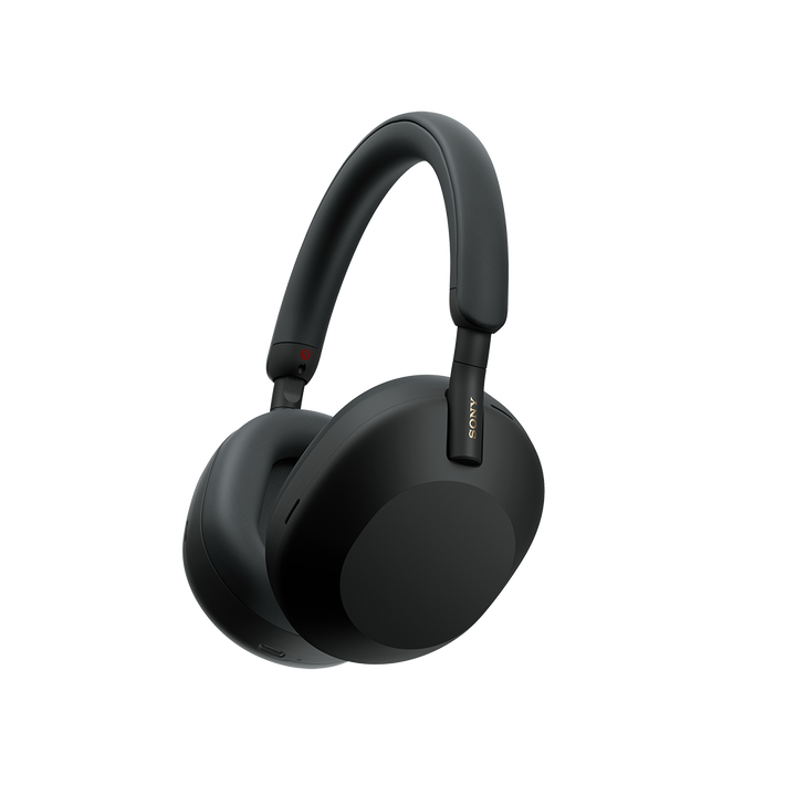 WH-1000XM5 SA Wireless Noise Cancelling Headphones with Soft Case (Black), , product-image