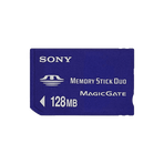128Mb Memory Stick Duo(with Adaptor), , hi-res