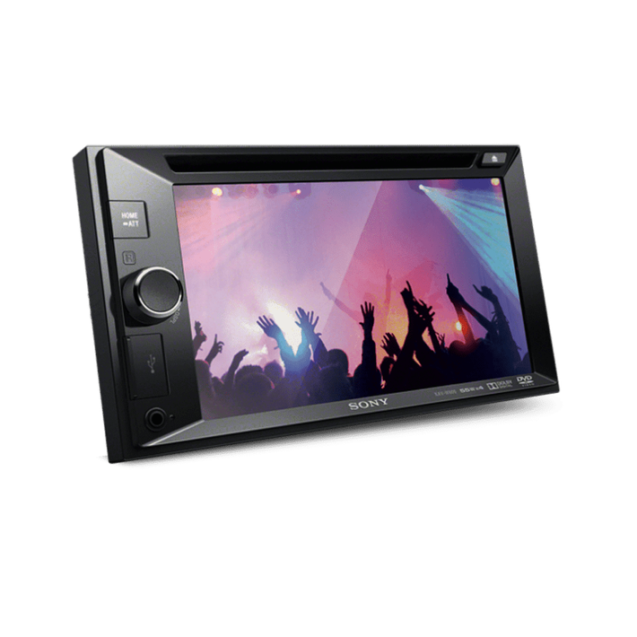 15.75cm (6.2") LCD DVD Receiver, , product-image