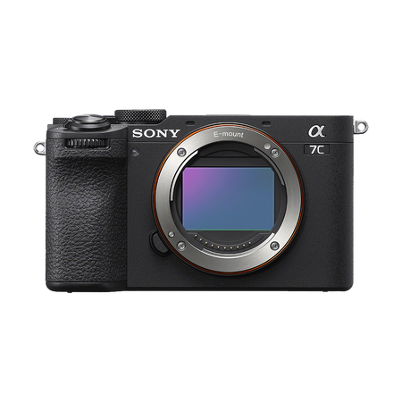Alpha 7C II Full-Frame Hybrid Camera (Black - Body only)