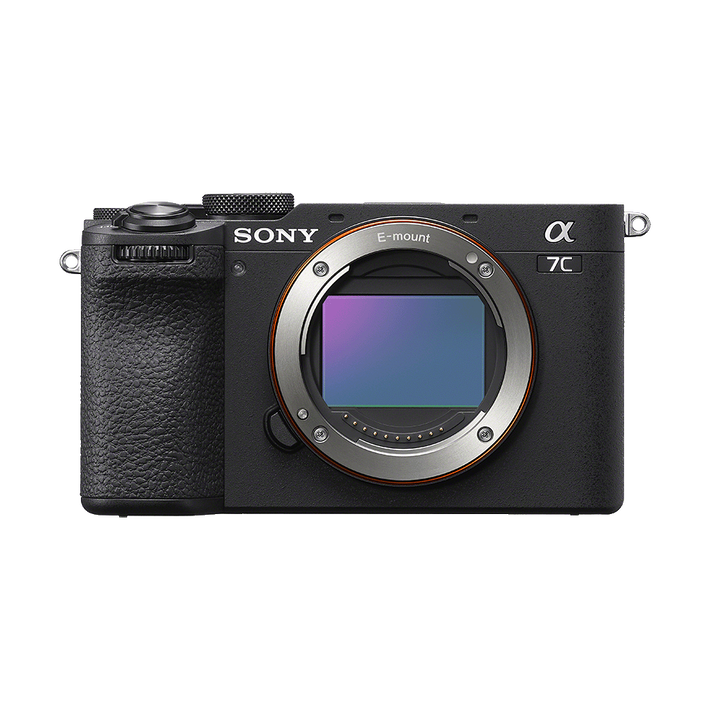 Alpha 7C II Full-Frame Hybrid Camera (Black - Body only), , product-image