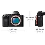 Alpha 7 Digital E-Mount Camera with Full Frame Sensor (Body only), , hi-res