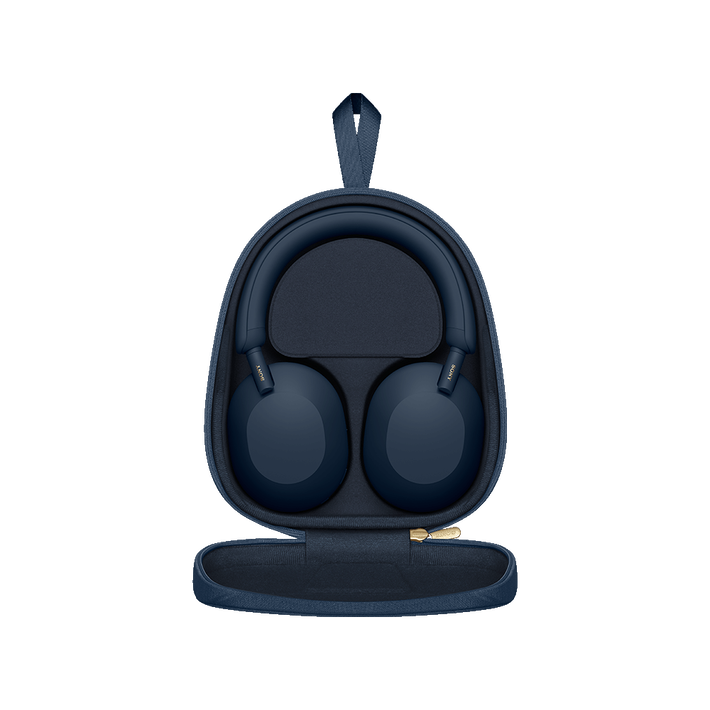 WH-1000XM5 Wireless Noise Cancelling Headphones (Midnight Blue),  WH-1000XM5 Wireless Noise Cancelling Headphones (Midnight Blue), , product-image