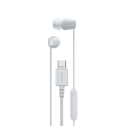 IER-EX15C In-ear headphones with USB-C (White), , hi-res