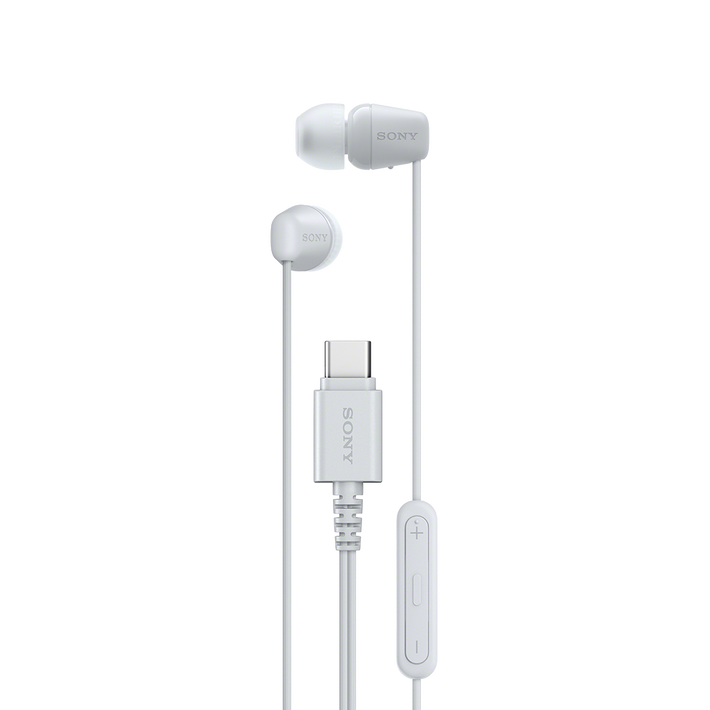 IER-EX15C In-ear headphones with USB-C (White), , product-image