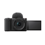 ZV-E10 II | APS-C Interchangeable-Lens Vlog Camera with 16-50mm Lens Kit (Black), , hi-res