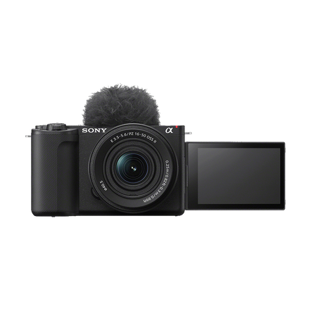 ZV-E10 II | APS-C Interchangeable-Lens Vlog Camera with 16-50mm Lens Kit (Black), , hi-res