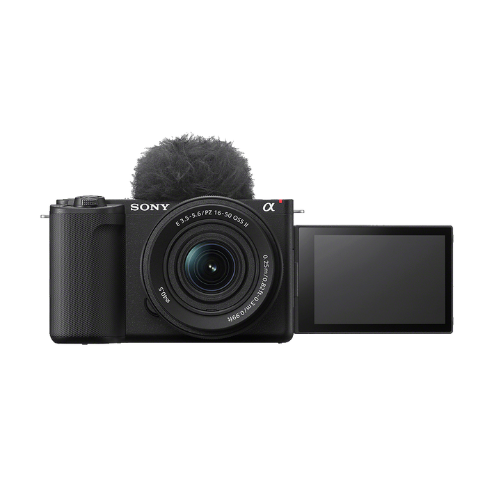 ZV-E10 II | APS-C Interchangeable-Lens Vlog Camera with 16-50mm Lens Kit (Black), , product-image