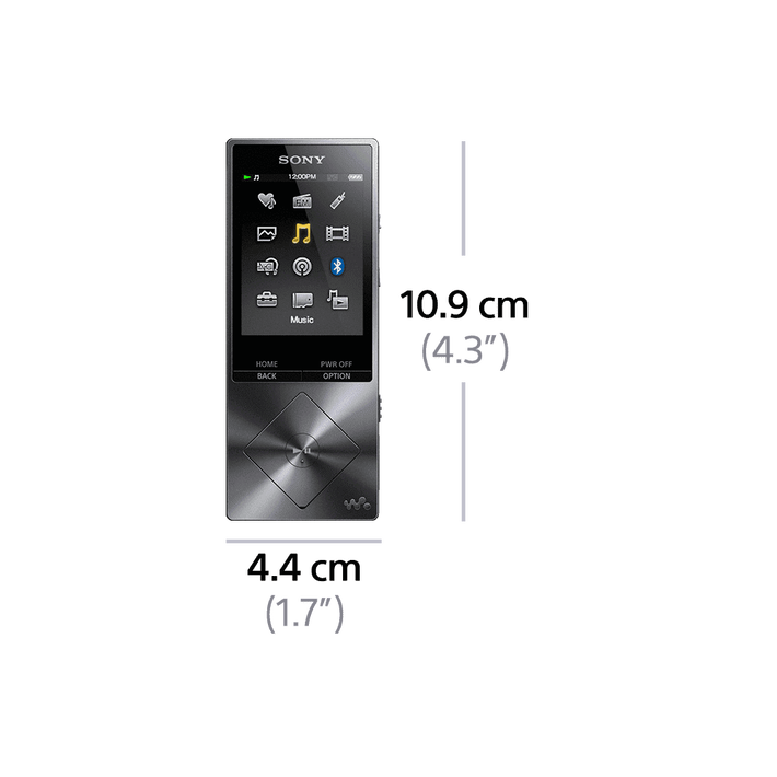 A Series High-Resolution Audio 16GB Walkman (Pink), , product-image