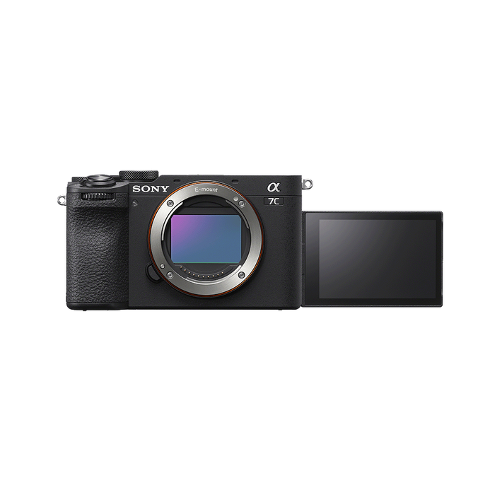 Alpha 7C II Full-Frame Hybrid Camera (Black - Body only),  Alpha 7C II Full-Frame Hybrid Camera (Black - Body only), , product-image